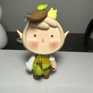 A doll that young people like.